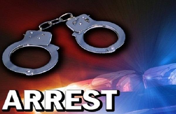 1 arrested with narcotic tablets