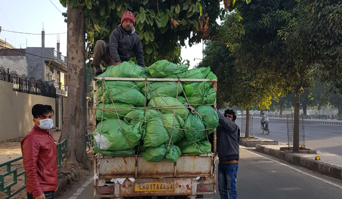 ਪ੍ਰਦੂਸ਼ਣ ਕੰਟਰੋਲ ਬੋਰਡ ਦੀ ਟੀਮ ਨੇ ਬਾਇਓ ਮੈਡੀਕਲ ਵੇਸਟ ਨਾਲ ਭਰਿਆ ਟਰੱਕ ਫੜਿਆ