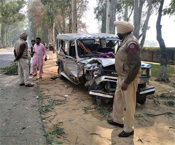 day of accident