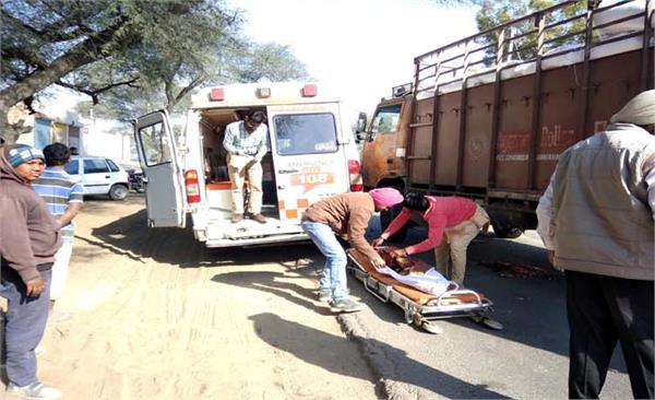 child die in accident