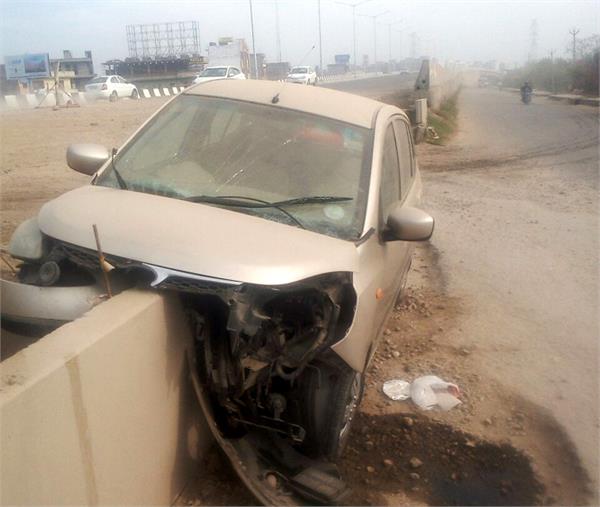 road accident