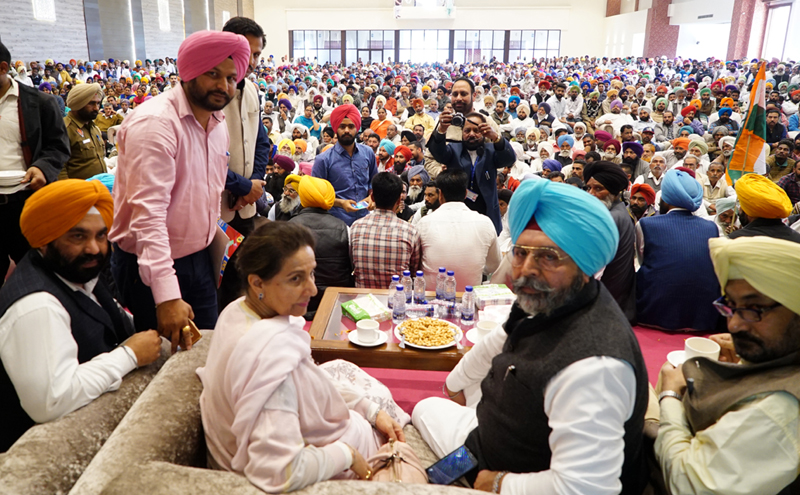 ਸਰਕਾਰ ਖੇਤੀਬਾੜੀ ਟਿਊਬਵੈੱਲਾਂ ''ਤੇ ਨਹੀਂ ਲਾਏਗੀ ਬਿਜਲੀ ਦੇ ਬਿੱਲ : ਪ੍ਰਨੀਤ ਕੌਰ