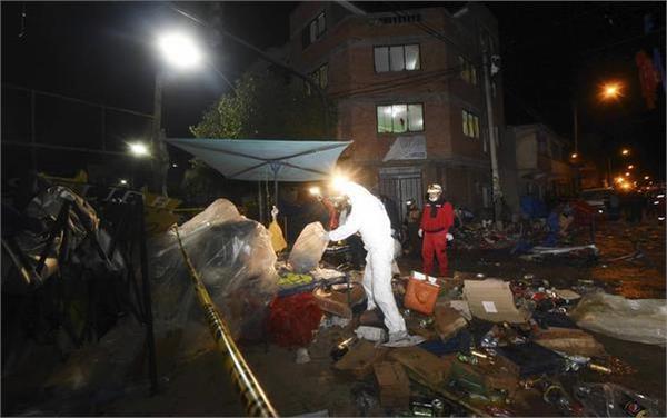 gas explosion at bolivia carnival leaves 6 dead  28 injured