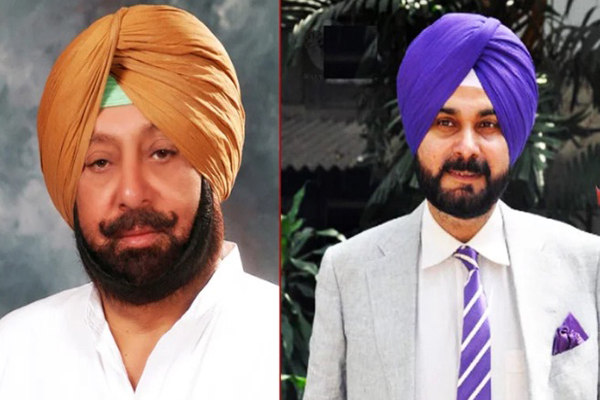 ਜਦੋਂ ਕੈਪਟਨ-ਸਿੱਧੂ ਨੇ ਨਹੀਂ ਮਿਲਾਈਆਂ ਇਕ-ਦੂਜੇ ਨਾਲ ਨਜ਼ਰਾਂ...