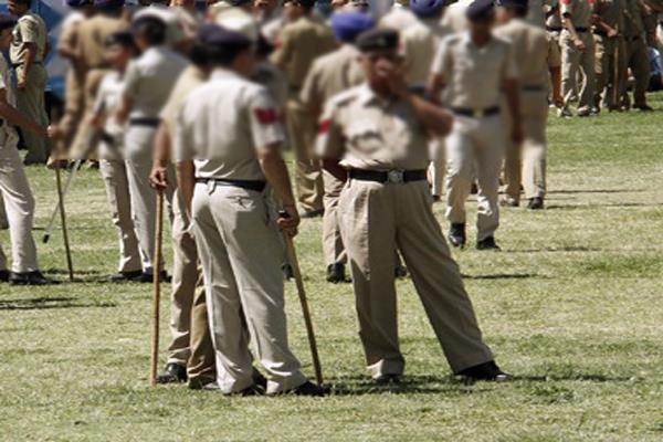 police men duty