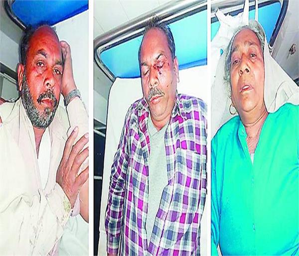 several brawls 6 injured