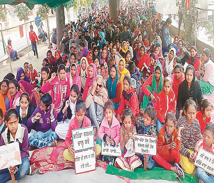 ਥਰਮਲ ਮੋਰਚਾ : ਸਰਕਾਰ ਦੇ ਸਾਰੇ ਵਿਧਾਇਕਾਂ, ਮੰਤਰੀਆਂ ਦਾ ਕਾਲੀਆਂ ਝੰਡੀਆਂ ਨਾਲ ਵਿਰੋਧ ਦਾ ਐਲਾਨ