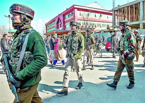 major terrorist attacks in srinagar