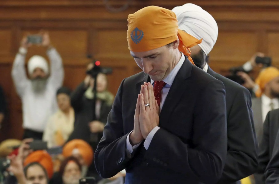 ਕੈਨੇਡੀਅਨ ਪੀ. ਐੱਮ. ਟਰੂਡੋ 21 ਫਰਵਰੀ ਨੂੰ ਸ੍ਰੀ ਹਰਿਮੰਦਰ ਸਾਹਿਬ 'ਚ ਹੋਣਗੇ ਨਤਮਸਤਕ