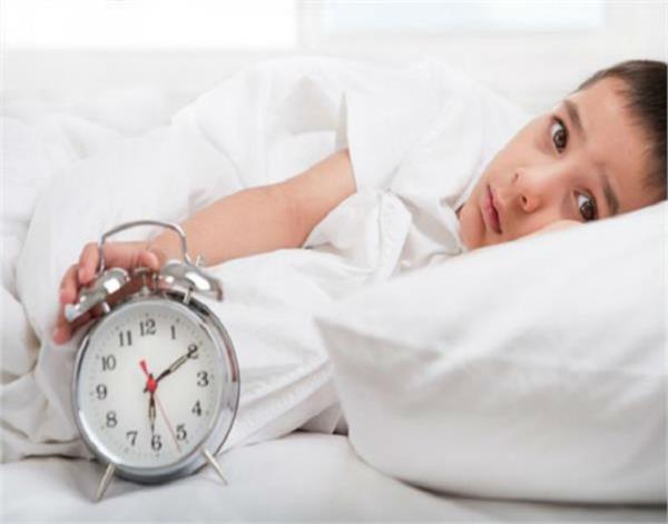 use these home remedies if sleep does not come to children 
