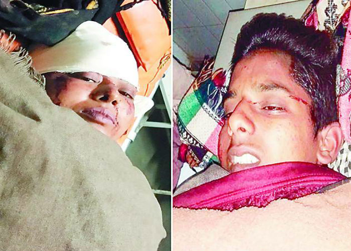 ਮੋਟਰਸਾਈਕਲ ਤੇ ਟਰੈਕਟਰ-ਟਰਾਲੀ ਦੀ ਟੱਕਰ ''ਚ ਮਾਂ-ਪੁੱਤ ਜ਼ਖਮੀ