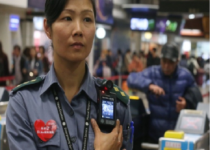 ਚੀਨ ''ਚ 720 ਡਿਗਰੀ ਦ੍ਰਿਸ਼ ਵਾਲੇ ਬੌਡੀ ਕੈਮਰੇ ਦਾ ਪਰੀਖਣ