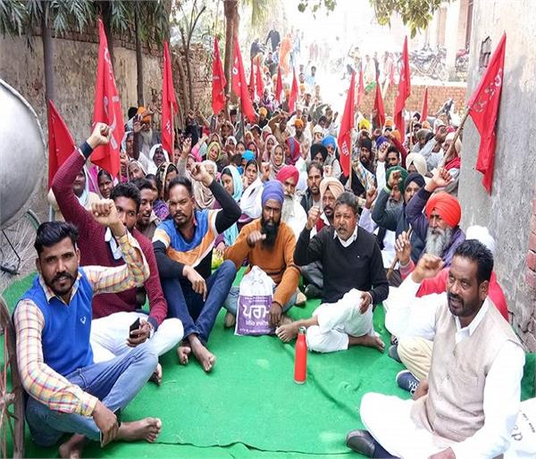 the rural labor party has protested