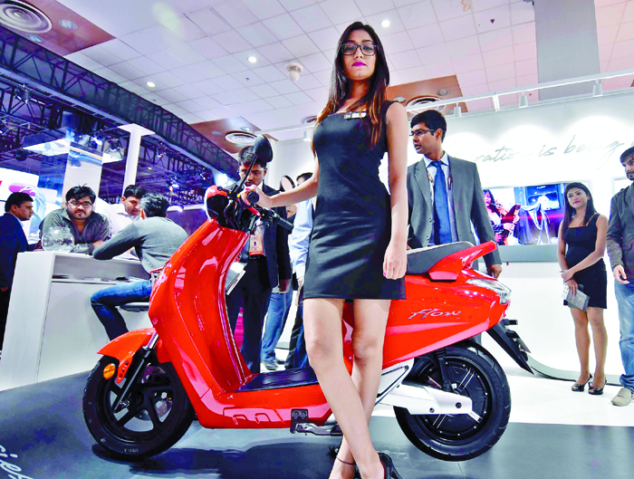 Auto Expo 2018: ਭਾਰਤੀ ਸਟਾਰਟਅਪ ਨੇ ਪੇਸ਼ ਕੀਤਾ ਨਵਾਂ ਇਲੈਕਟ੍ਰਿਕ ਸਕੂਟਰ