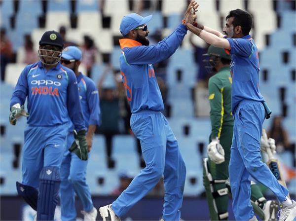 ind vs sa  this special record made in india  s victory