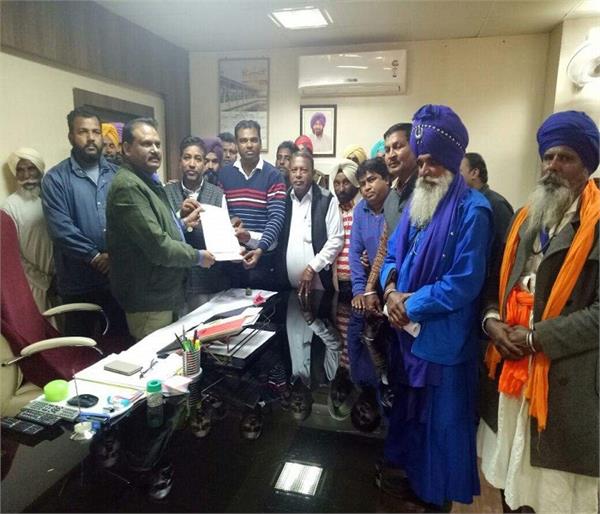 valmiki community delegation