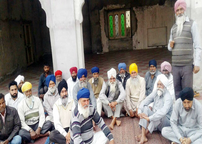 ਕਾਲੇ ਕਾਨੂੰਨ ਵਿਰੋਧ 17 ਨੂੰ ਜਲੰਧਰ ''ਚ ਹੋਵੇਗੀ ਲਾ-ਮਿਸਾਲ ਰੈਲੀ - ਗੰਡੀਵਿੰਡ