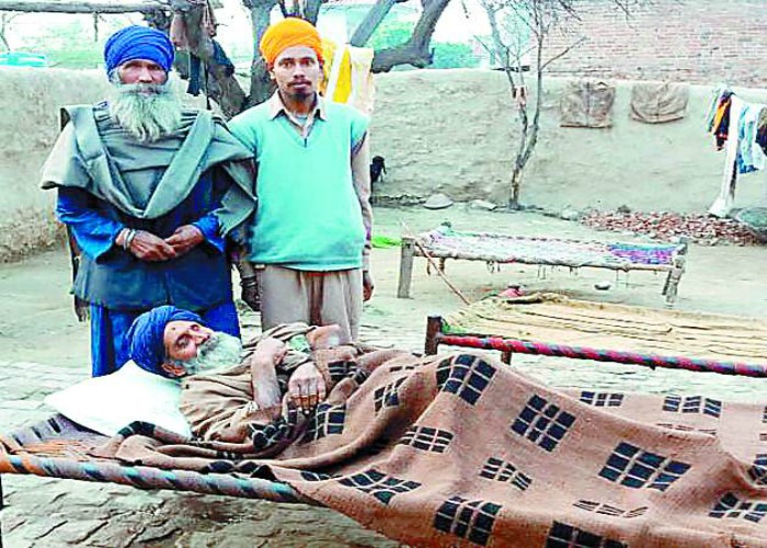 ਕੁਦਰਤ ਦੀ ਕਰੋਪੀ ਨੇ ਦੁੱਖਾਂ ''ਚ ਰੋਲਿਆ ਵਿਰਸਾ ਸਿੰਘ