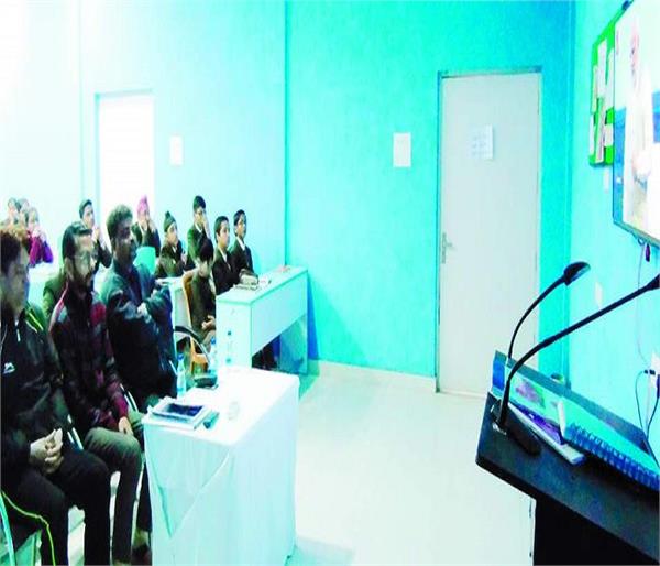 prime minister  exam related video conferences