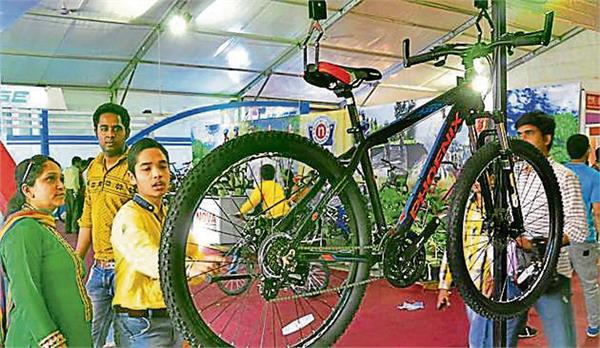 cycle expo in ludhiana