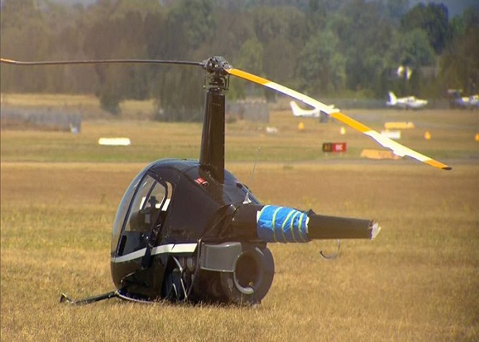 ਬੈਂਕਸਟਾਊਨ ਹਵਾਈ ਅੱਡੇ ''ਤੇ ਹੈਲੀਕਾਪਟਰ ਹਾਦਸਾਗ੍ਰਸਤ, ਦੋ ਜ਼ਖਮੀ