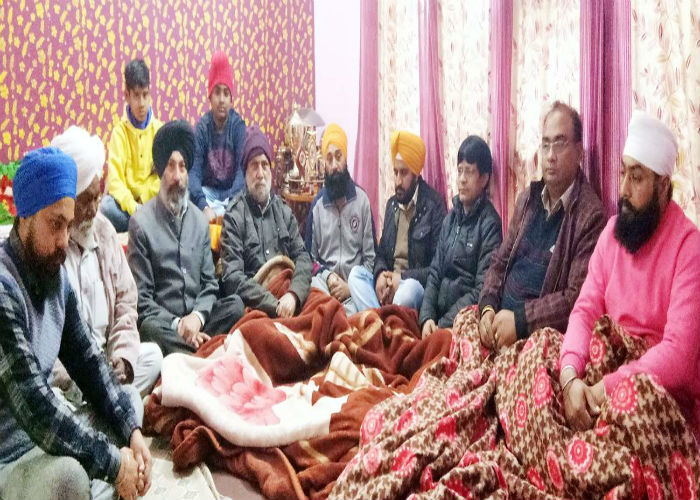 ਘਈ ਪਰਿਵਾਰ ਨਾਲ ਇਲਾਕਾ ਵਾਸੀਆਂ ਪ੍ਰਗਟਾਇਆ ਦੁੱਖ