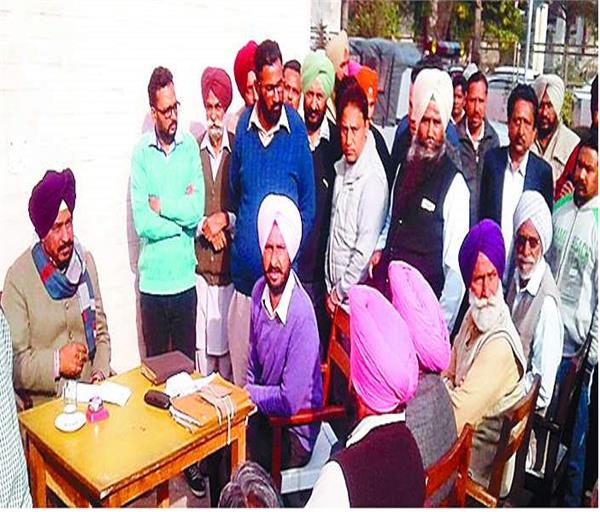 congress leaders  office bearers nagar panchayat bhadson