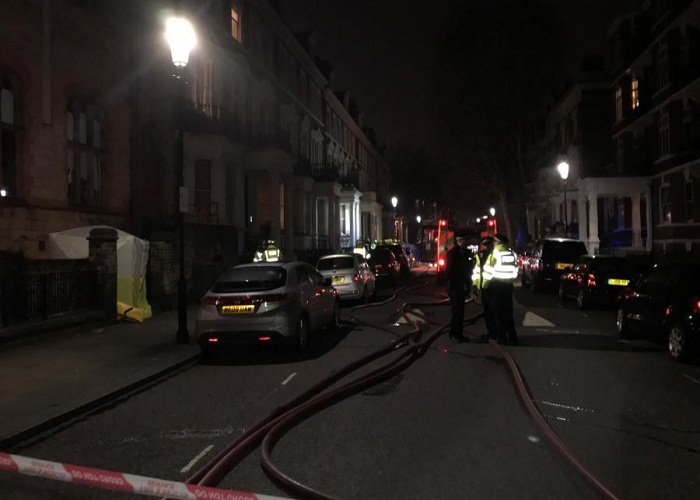 ਪੱਛਮੀ ਲੰਡਨ ਦੇ ਇਕ ਫਲੈਟ ''ਚ ਲੱਗੀ ਅੱਗ, 1 ਦੀ ਮੌਤ