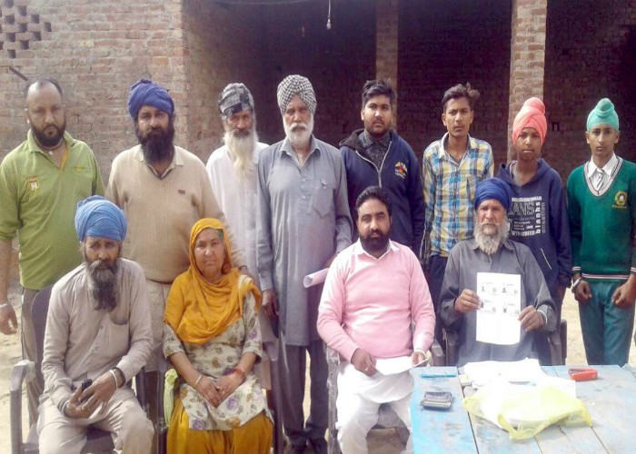 ਹਰ ਵਰਗ ਦੇ ਲੋਕ ਕਾਂਗਰਸ ਸਰਕਾਰ ਦੀਆਂ ਨੀਤੀਆਂ ਤੋਂ ਸੰਤੁਸ਼ਟ ਹਨ - ਸਿਮਰਤ ਸੁੱਗਾ