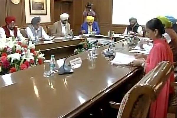punjab cabinet