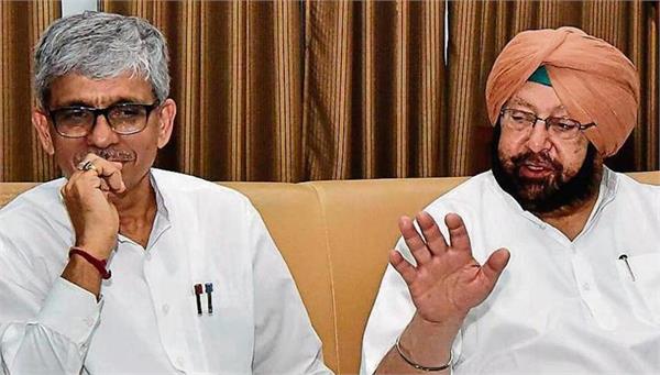 captain amrinder singh