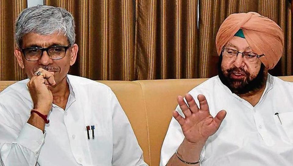 ਰੁੱਸੇ ਸੁਰੇਸ਼ ਕੁਮਾਰ ਨੂੰ ਦੂਜੀ ਵਾਰ ਮਨਾਉਣ ਪੁੱਜੇ ਕੈਪਟਨ