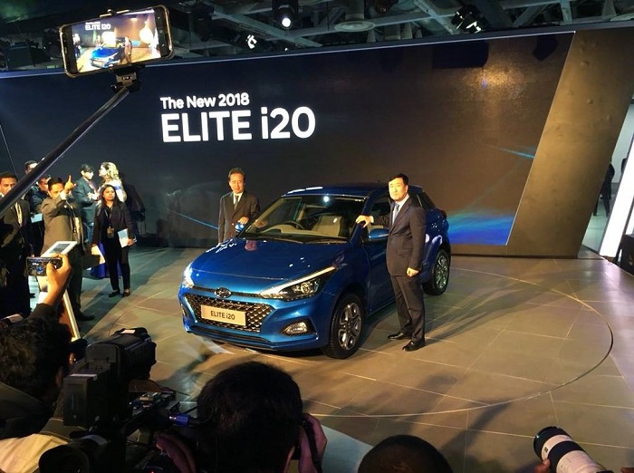 Auto Expo 2018: ਲਾਂਚ ਹੋਈ ਹੁੰਡਾਈ ਦੀ ਫੇਸਲਿਫਟ Elite i-20