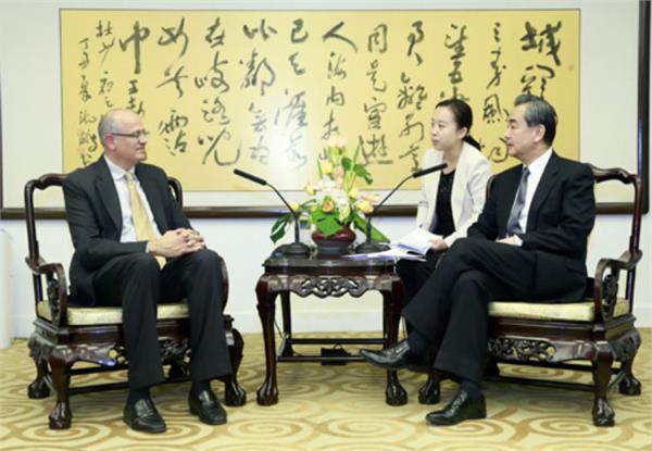vijay gokhale meet with chinese foreign minister wang yi
