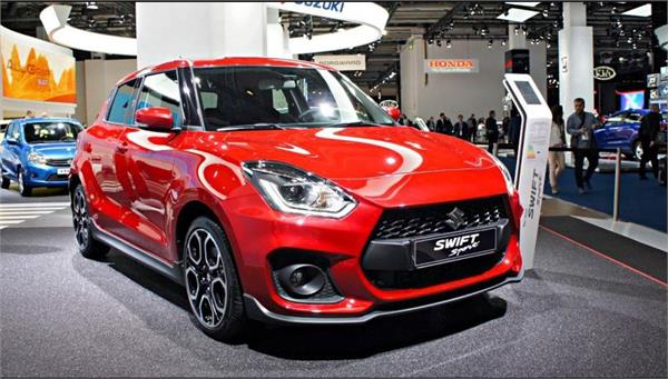 the new swift  will be available on a weekly waiting for 8 to 10 weeks