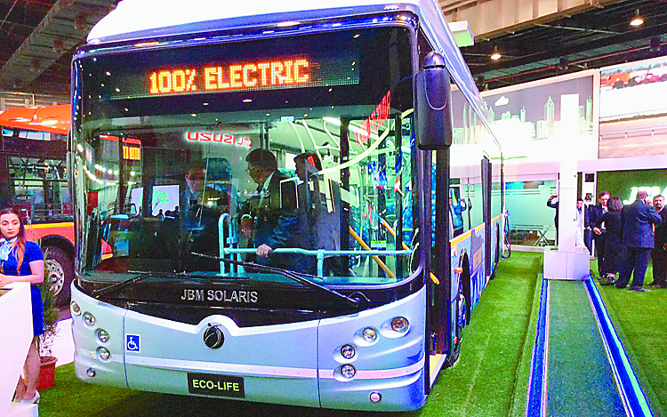 Auto Expo 2018: ਭਾਰਤੀ ਸਟਾਰਟਅਪ ਨੇ ਪੇਸ਼ ਕੀਤੀ 100 ਫੀਸਦੀ ਇਲੈਕਟ੍ਰਿਕ ਬੱਸ