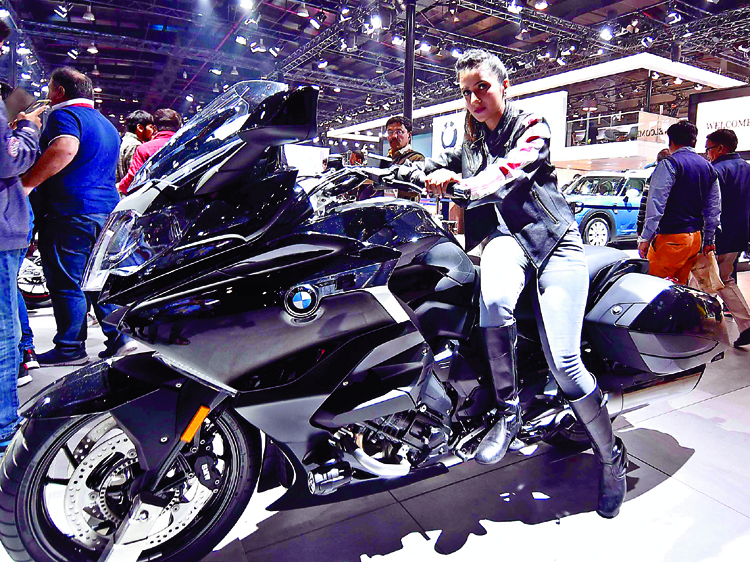 Auto Expo 2018: BMW ਨੇ ਸ਼ੋਅਕੇਸ ਕੀਤੀ ਪਾਵਰਫੁਲ ਕਰੂਜ਼ਰ ਬਾਈਕ
