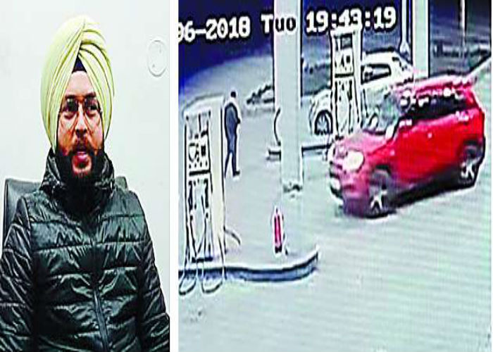 ਪੰਪ ਤੋਂ ਪੈਟਰੋਲ ਪਵਾ ਕੇ ਭੱਜੇ ਕਾਰ ਸਵਾਰ