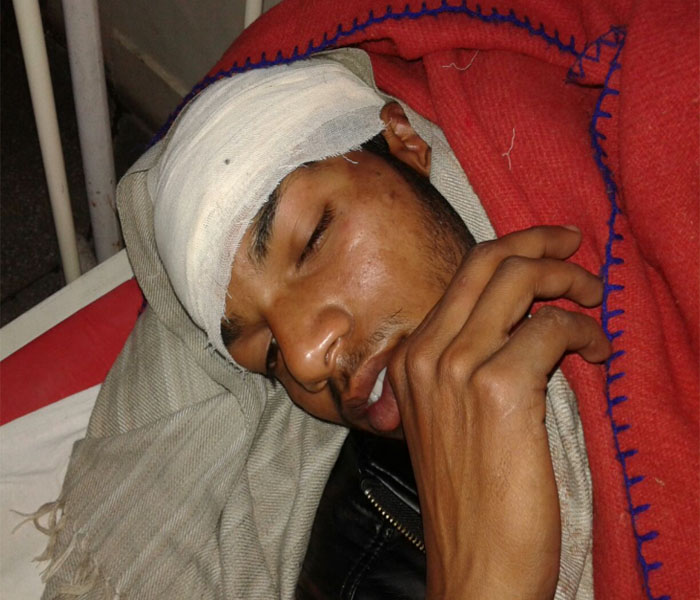 ਦੋ ਧਿਰਾਂ ਦੀ ਲੜਾਈ ''ਚ 2 ਜ਼ਖਮੀ