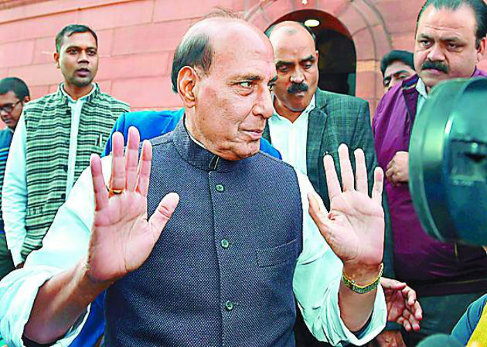 ਰਾਜਨਾਥ ਨੇ ਕਿਹਾ, 'ਫੌਜ 'ਤੇ ਭਰੋਸਾ ਰੱਖੋ, ਜਲਦੀ ਲਵਾਂਗੇ ਬਦਲਾ'