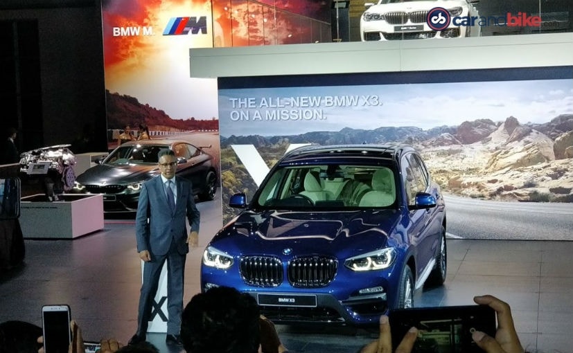 ਆਟੋ ਐਕਸਪੋ 'ਚ BMW ਨੇ ਪੇਸ਼ ਕੀਤੀ ਬੇਹੱਦ ਹੀ ਸ਼ਾਨਦਾਰ X3