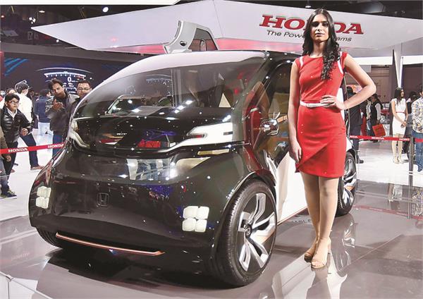 auto expo 2018 honda showcases new concept car