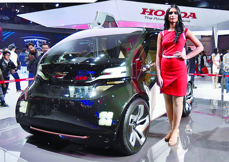 Auto Expo 2018: ਹੌਂਡਾ ਨੇ ਦਿਖਾਈ ਨਵੀਂ ਕਾਂਸੈਪਟ ਕਾਰ