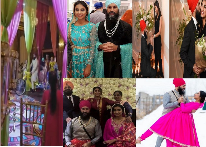 ਜਗਮੀਤ ਸਿੰਘ ਦੇ ਵਿਆਹ ਸੰਬੰਧੀ ਸਮਾਗਮ ਦੀ ਇਕ ਵੀਡੀਓ ਆਈ ਸਾਹਮਣੇ