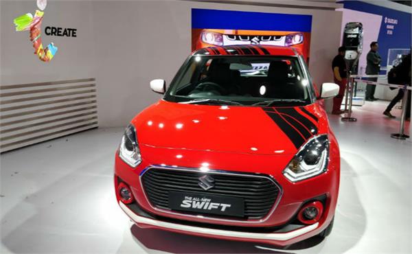 new maruti suzuki swift icreate launched at auto expo 2018