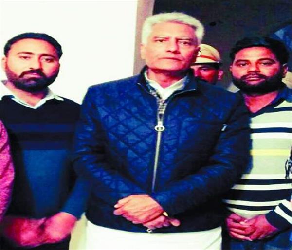 punjab congress president  sunil jakhar