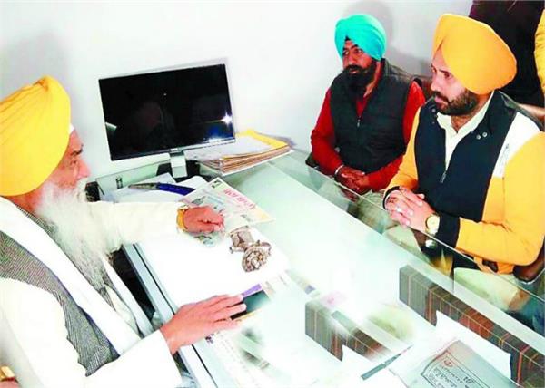 amritsar  sri akal takht  jathedar