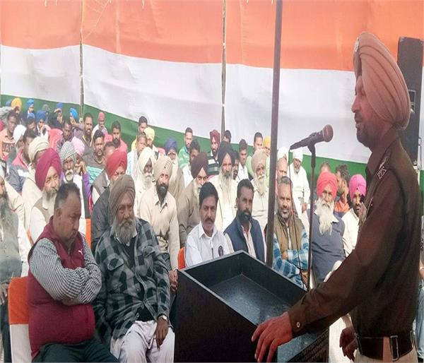 s  s  p  maan meeting with local residents