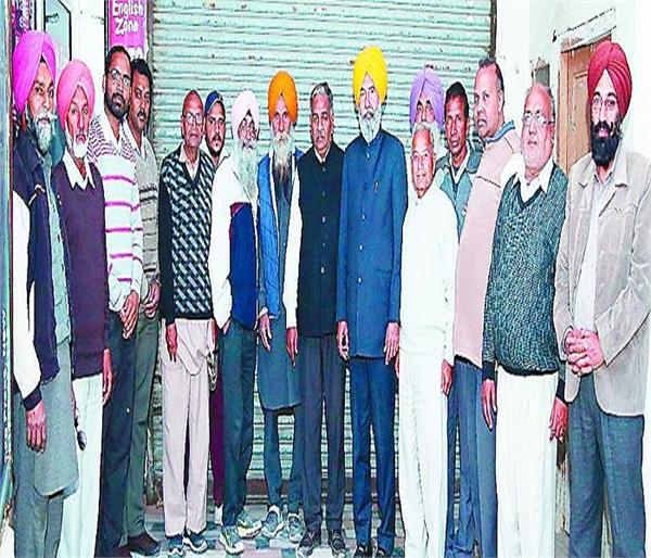shiromani akali dal  office bearers and members  meeting