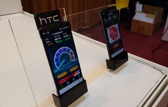 HTC U12 ਸਮਾਰਟਫੋਨ ਨੂੰ 5G ਸਪੋਰਟ ਨਾਲ ਤਾਇਵਾਨ ''ਚ ਕੀਤਾ ਗਿਆ ਪ੍ਰੀਵਿਊ